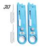 Compact Sewing Threader 1/2Pcs 4-In-1 Tool with Seam Remover, Magnifier & Scale, Multi-Function Magnetic Threading Device for Industrial Home,