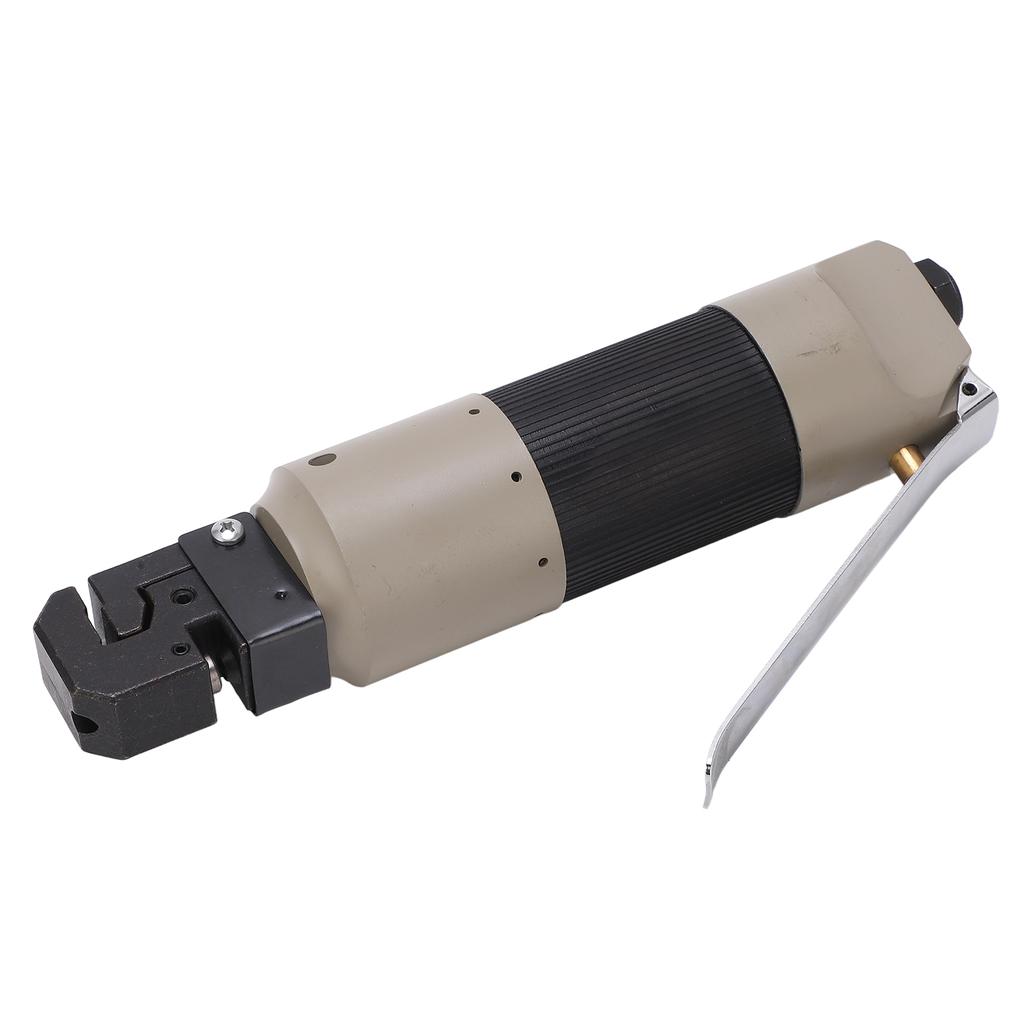 Pneumatic Sheet Metal Puncher, Flange Punching Tool with Connector, for Car , 12mm Crimping Size, Suitable for Automobile Sheet Metal