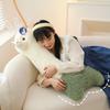 Alpaca Throw Pillow Long Neck Aries Doll Give Girlfriend Qixi Festival Gift Healing Pillow Gift