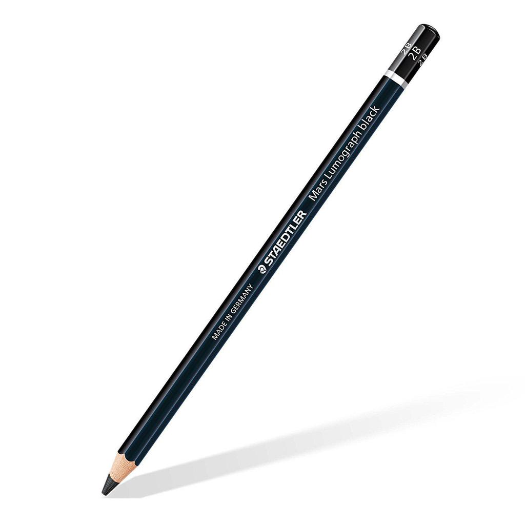 Германия STAEDTLER Профессиональные карандаши для эскизов и угля 2B|4B|6B|8B
