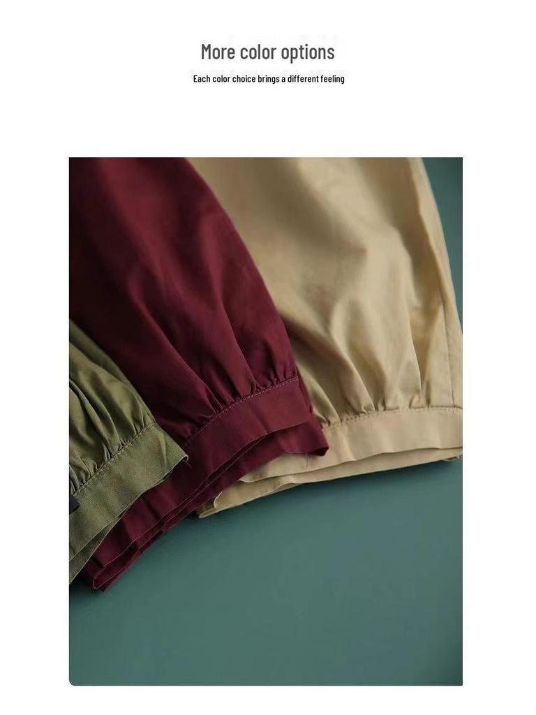 Женские облегающие брюки гаремы из чистого хлопка - Летние бриджи 2024 года с высокой талией, свободными манжетами и большими размерами