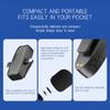 One-Trigger-Two 2.4G Wireless Microphone System Clip-on Microphone for Phone Omnidirectional Mini