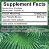 Saw palmetto promotes prostate and urinary system health, 120 capsules