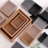 Black Drawer Display Candy Wedding Cookie Kraft Paper Box Packing Box Party Supplies Gift Boxes