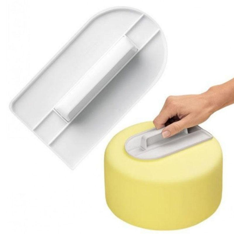 Fashion Cake Smoother Decorating Sugar Craft Fondant Gum Paste Polisher Mold Tool