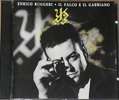CD ЭНРИКО РУГГЕРИ - Il Falco E Il Gabbiano 9031717532 CGD 1990 Германия Рок Б/у