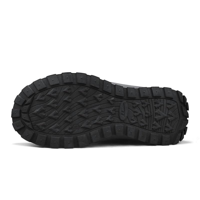 Warrior Высокие спортивные модные универсальные классические прочные сцепление походные ботинки Мужские походные ботинки Серый Черный WBN(JS)-301602