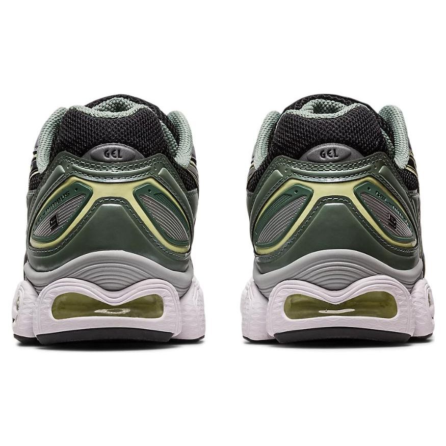 Asics Кроссовки унисекс Gel Nimbus 9 Pure Silver Sage Черные 1201A424-004