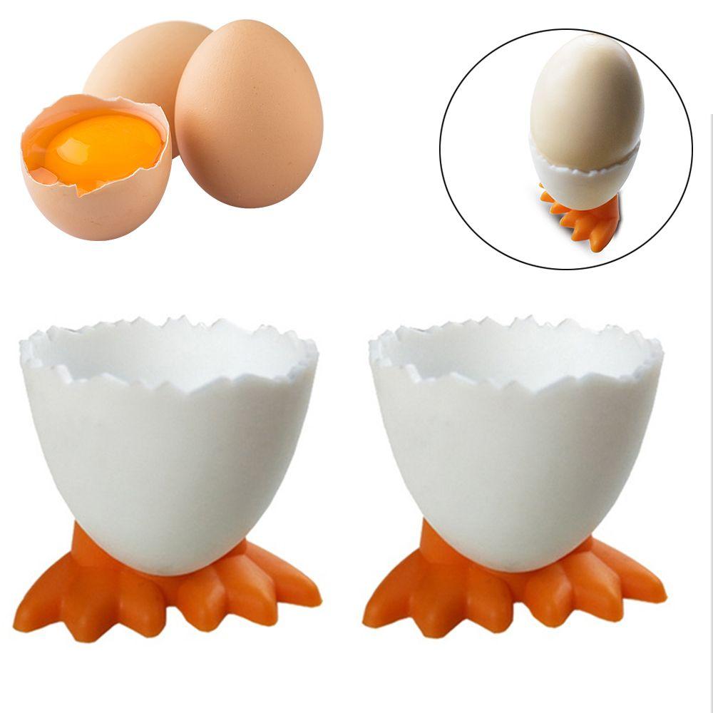 1/2/4Pcs Cute Cooking Tool Creative Eggs Container Separator Kitchen Supplies Egg Cup Holder