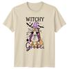 Унисекс Футболка Witchy Goose Witchy Goose Хэллоуин Подарок на Хэллоуин Для нее