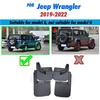 Mudguard For Jeep Wrangler Sahara JL - Front Rear Mudflaps Mudguards Car Accessories Auto Styline Splash Guard Fender