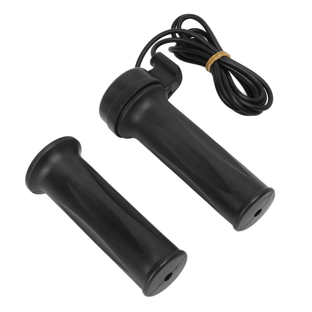 1 Pair Electric Bike Full Twist Throttle Grip Scooters Modified Speed Control Throttle Handle Grip for 22mm Handlebar