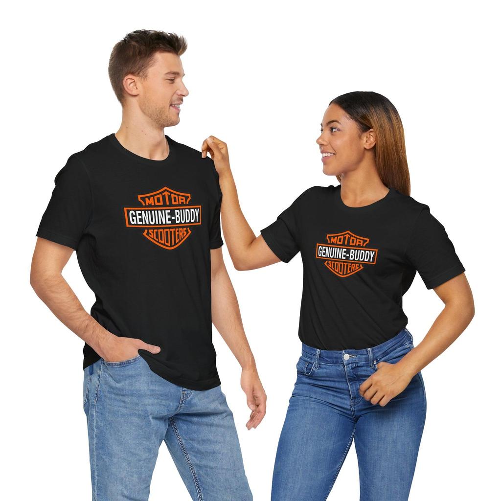 Buddy Motor Scooters Parody T-Shirt and kids tshirt, Funny Moped Tee