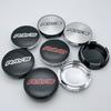 4 шт. Колпачок ступицы колеса автомобиля JDM с логотипом RAYS 58 мм, значок, колпак ступицы колеса, колпачки на диски, аксессуары для стайлинга автомобиля