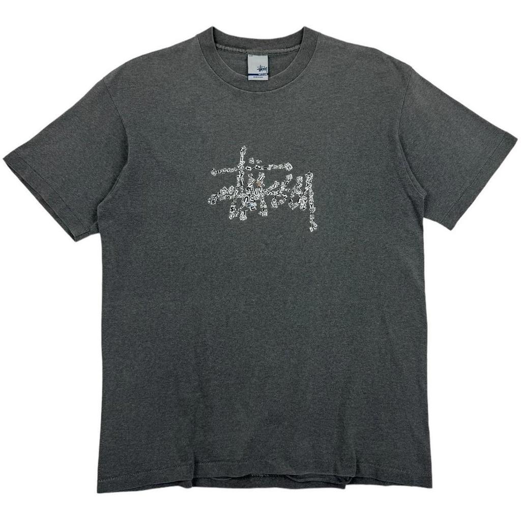 Винтажная футболка Stussy Унисекс футболка