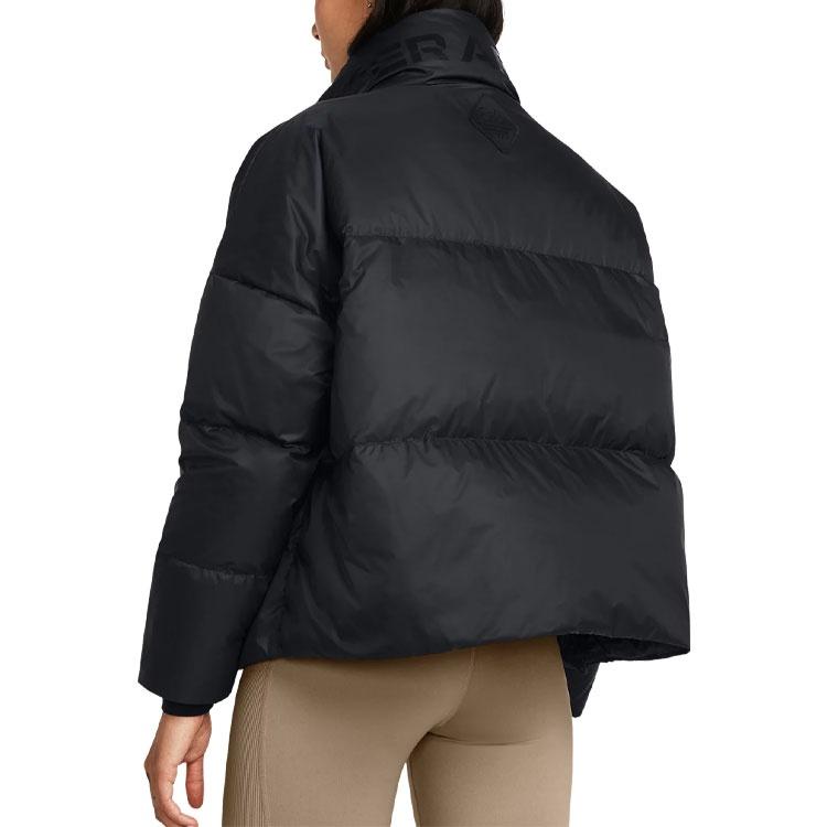 (WMNS) Женская пуховая куртка Under Armour ColdGear Infrared 'Черный' 1378858-001