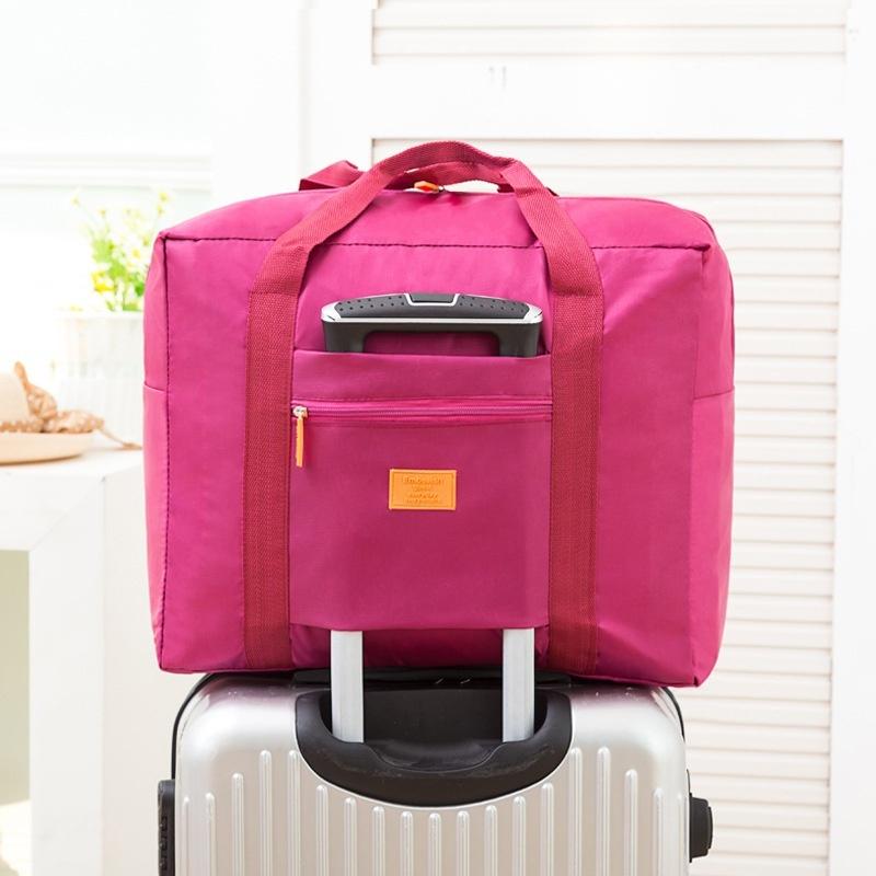 Big Size Foldable Travel Luggage Bag Handbag Clothes Storage Organizer Carry-On Duffel Bag