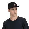 JOLLIBEE BEE HAPPY PHILIPPINE FLAG STICKER Baseball Caps Snapback Unisex Women Hats OutdoorCap Hip Hop Baseball Hat Casquette