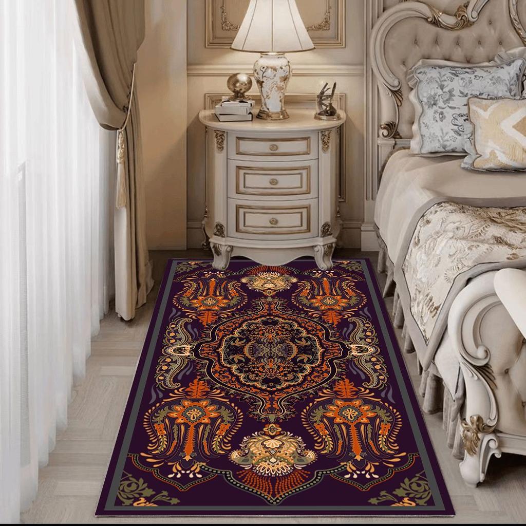 Европейский стиль Гостиная Ковер Журнальный столик Спальня Ковер Домашний декор Универсальный ковер Прикроватный коврик Журнальный столик Коврик