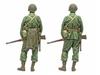 Tamiya 1/35 Military Miniature Series No. 379 U.S. Infantry Reconnaissance Set Plastic Model 35379 (Pre-painted)