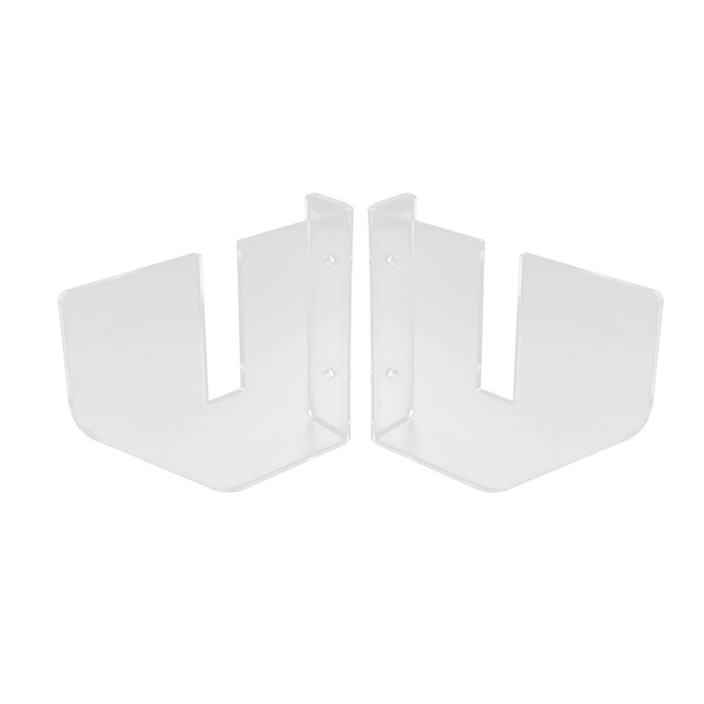 Акриловая стойка для хранения скейтбордов, настенный держатель, кронштейн для спальни, гостиной