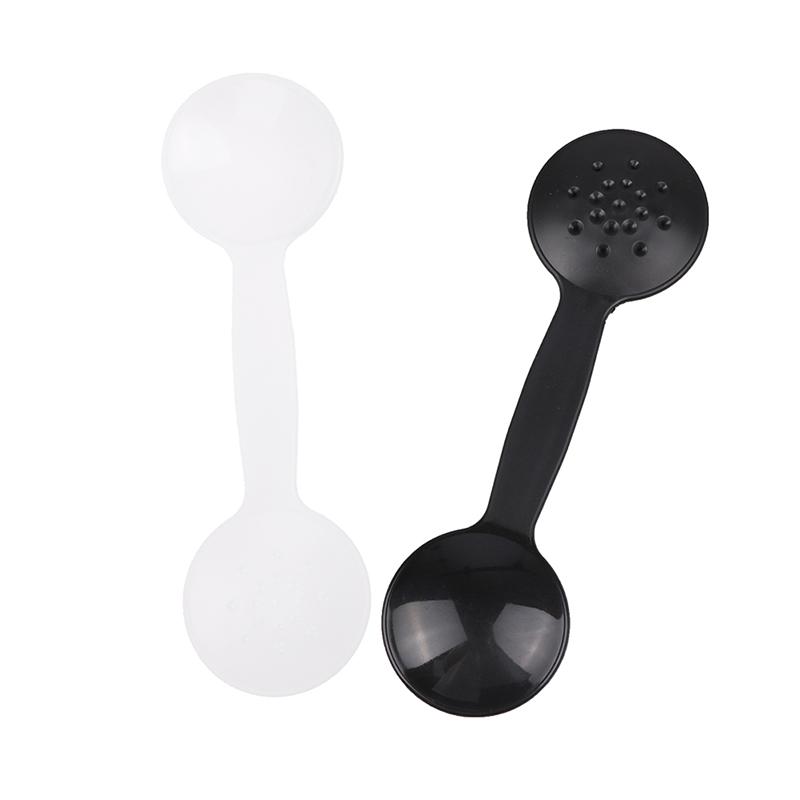 1 шт., пластина-блок для глазного окклюдера для проверки зрения, профессиональный прозрачный ручной инструмент для оптометрии с двойной головкой