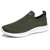 Men Vulcanize Shoes Mesh Men Shoes Lightweight Comfortable Men's Sneakers Fashion Slip On Flats Shoes Male Loafers