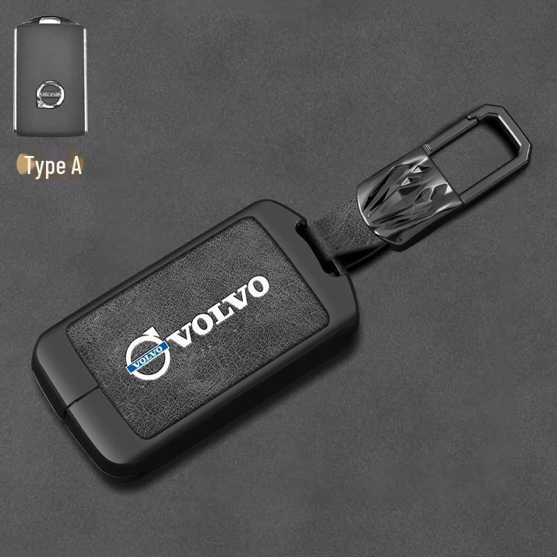 Volvo Key Cover XC60 XC90 S60 S90 XC40 Car Accessories Shell Buckle