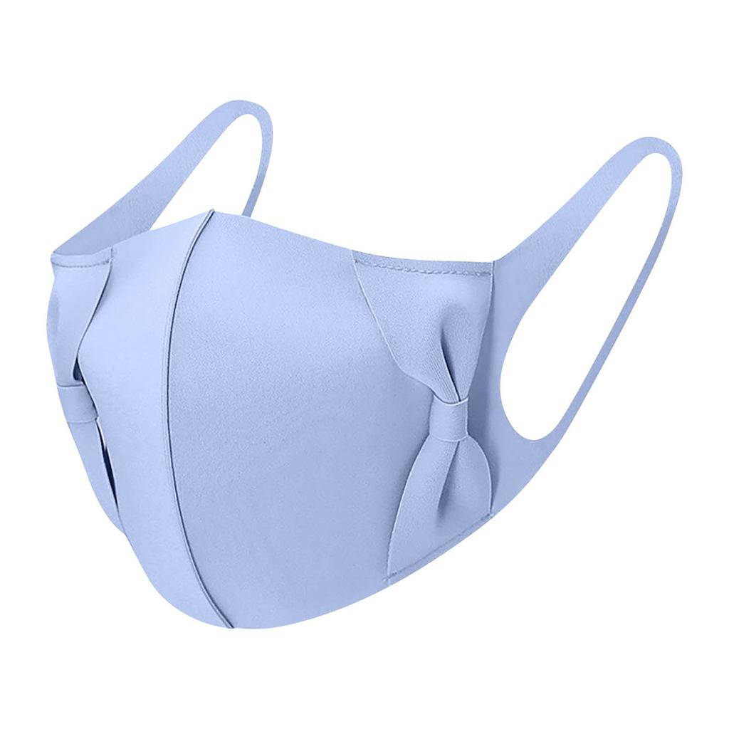 (проектор)Летняя оздоровительная велосипедная шелковая маска для рта и лица, респиратор для мужчин и женщин