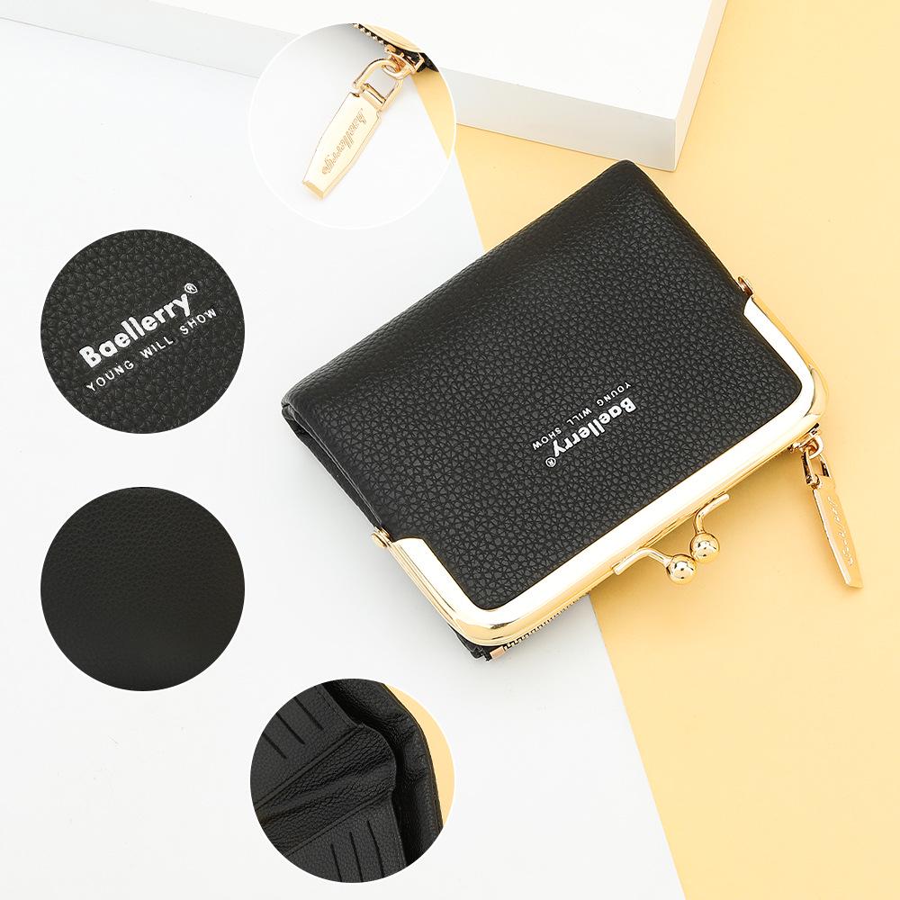 Женский короткий кошелек и монетница Baellerry в корейском стиле