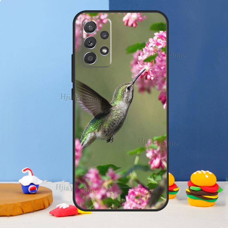 Hummingbird Case For Samsung A54 A34 A14 A13 A23 A33 A53 A73 A51 A71 A72 A12 A22 A32 A42 A52 Back Cover