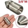3/8BSP High Pressure Washer Sewer Jetter Spray Head Hose Drain Cleaning Nozzle