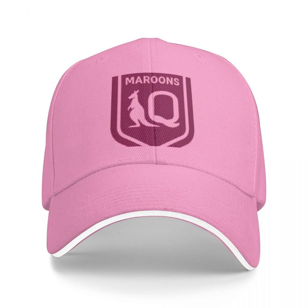 queensland maroons Baseball Cap Sports  golf hat genuine cute Hip Hop Male Womens