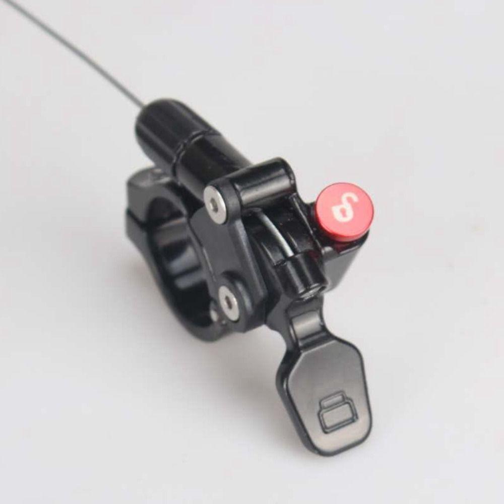 Shock Absorber Fork Remote Lockout Lever Line Controller Suspension Forks Lockout Cycling Part