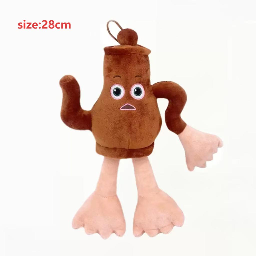 Italian Brainrot Tung Tung Tung Sahur Plush Toys Tungtung Sahur Tralalero Tralala Shark Plush Soft Stuffed Toy Doll Gift..