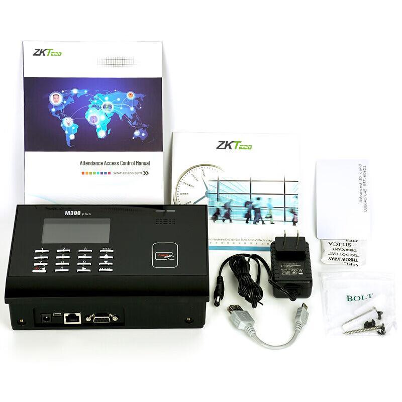 ZKTECO M300PLUS RF Card Attendance Machine CN plug (adapter included)