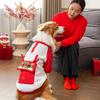 Pet New Year Autumn and Winter Warm Big Dog Large Dog Golden Retriever Edge Herding Dog Cat Clothing Cat Clothing