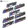 For BMW C3D ABS M Car Front Grille Badge Emblem Buckle For BMW X6E71 E70 E34 X5G05 G60 F10 X5E53 E24 E63 E64 F06 F12 F13 G32 F18 G30 G31