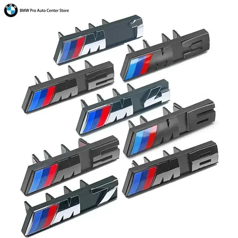 For BMW C3D ABS M Car Front Grille Badge Emblem Buckle For BMW X6E71 E70 E34 X5G05 G60 F10 X5E53 E24 E63 E64 F06 F12 F13 G32 F18 G30 G31