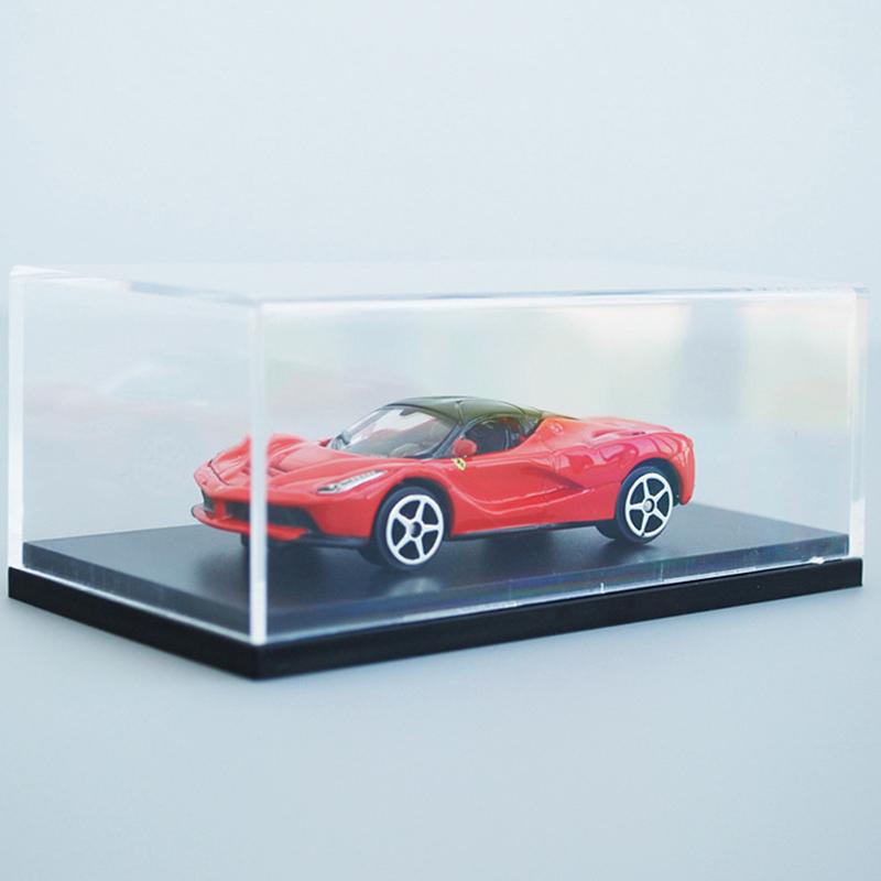 1PC Acrylic Display Case Fit for 1:64 Mini Size Dust Proof Clear Box Cabinet 1/64 Action Figures Display Box