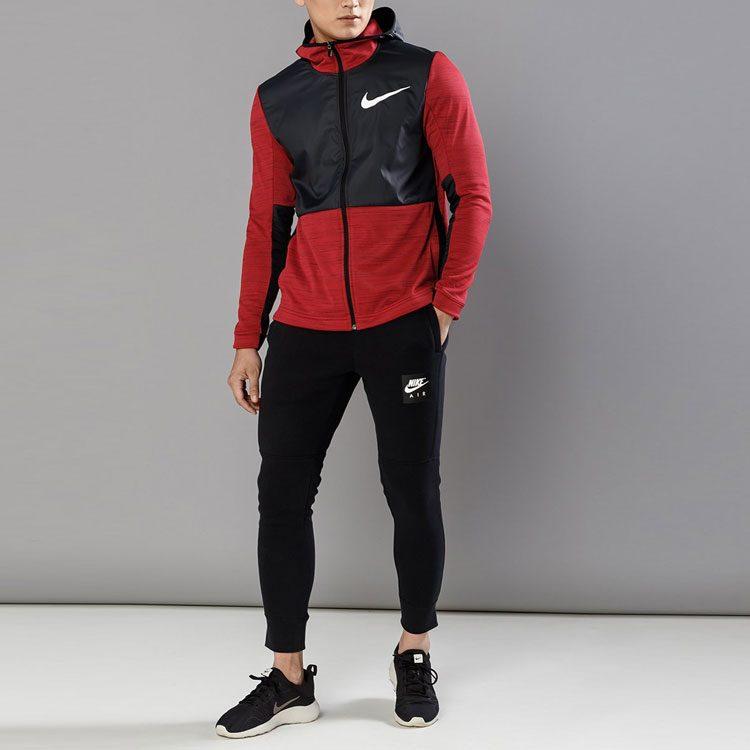 Nike Куртки Мужские Красные С капюшоном Умеренные Другое 857045-657