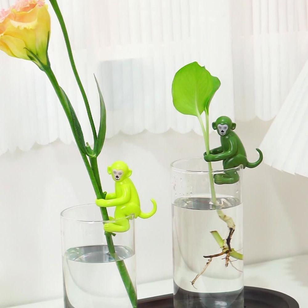 Подвесная подставка для растений в виде обезьяны, мультяшное растение, вьющееся растение, опоры для цветочного горшка в виде обезьяны, двор Hugger
