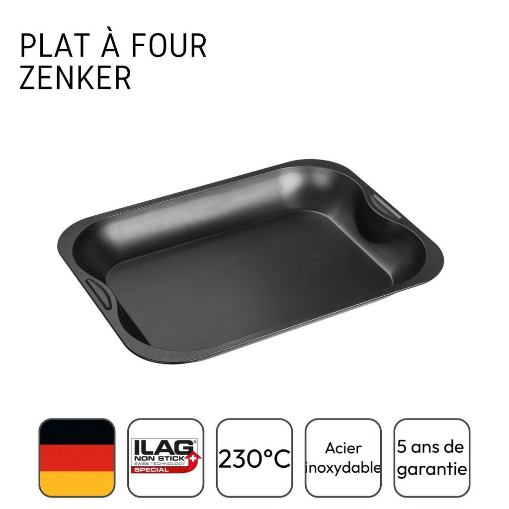 Rectangular Oven Dish 40 X 30 Cm Zenker Special Cooking Ref. 7212