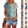 Женские футболки с коротким рукавом, милые туники с круглым вырезом, топы, базовые футболки, блузки, свободный пуловер