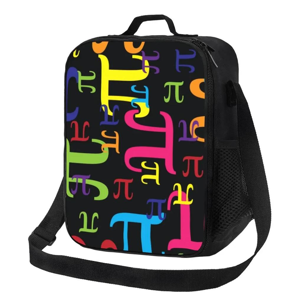 Изолированная сумка-тоут для учителей математики Geek Maths для женщин, переносной холодильник для физики, термоконтейнер для еды, ланч-бокс для работы, школы, путешествий