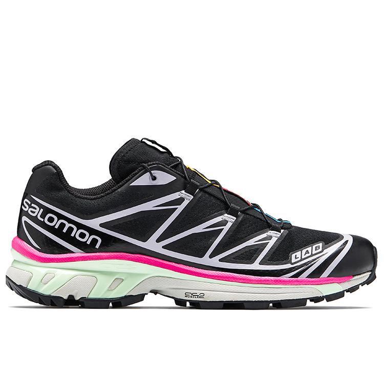SALOMON Xt 6 'Черный Розовый Фиолетовый' 414550