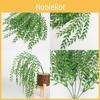 Lush Green Artificial Weeping Willow Vines 52 Cm For Sophisticated Wedding Decor