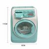 Simulation Washing Machine Toys Mini Furniture Filling Water Toy Mini Electric Washing Machine