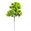 1Pc Plastic Fake Artificial Pine Cypress Plant Bonsai Garden Home Office Decor