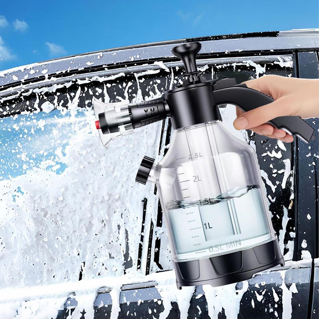 Автомобильный пенный распылитель Большой емкости Насосный распылитель Бытовой Садовый Полив Пенный насос Бутылка-распылитель Принадлежности для мытья автомобиля Для питомца